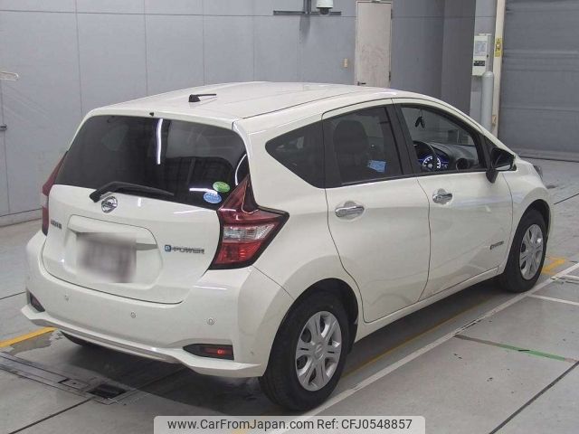 nissan note 2019 -NISSAN--Note HE12-303380---NISSAN--Note HE12-303380- image 2