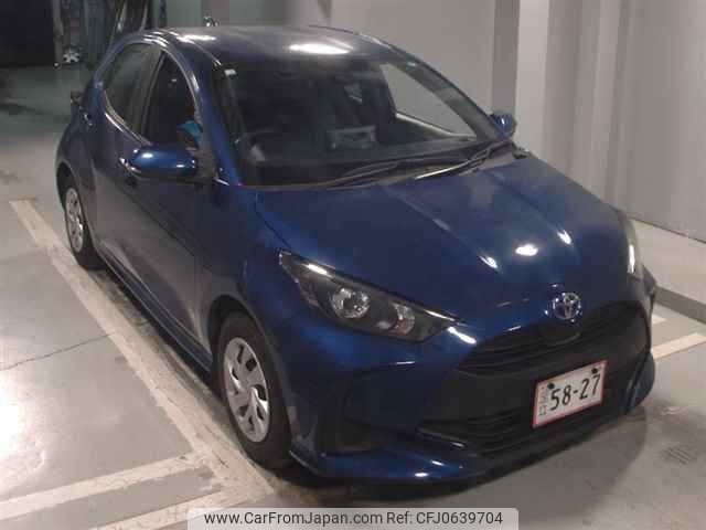 toyota yaris 2021 -TOYOTA--Yaris MXPH10-2051964---TOYOTA--Yaris MXPH10-2051964- image 1