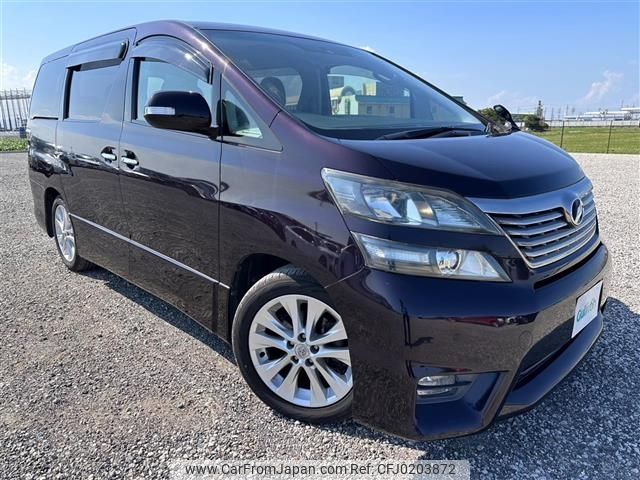 toyota vellfire 2009 -TOYOTA--Vellfire DBA-ANH20W--ANH20-8069697---TOYOTA--Vellfire DBA-ANH20W--ANH20-8069697- image 1