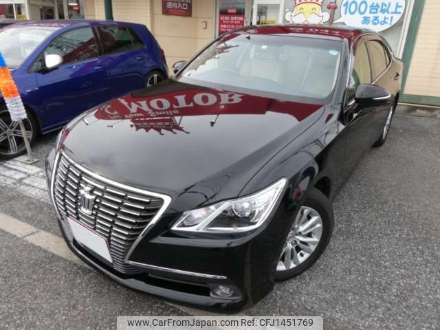 toyota crown 2014 -TOYOTA--Crown DBA-GRS210--GRS210-6012768---TOYOTA--Crown DBA-GRS210--GRS210-6012768- image 1