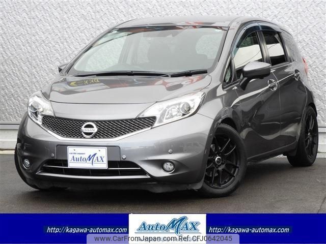 nissan note 2015 quick_quick_DBA-E12_E12-341765 image 1