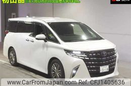 toyota alphard 2024 -TOYOTA 【三河 330ﾉ3114】--Alphard AGH40W-4001126---TOYOTA 【三河 330ﾉ3114】--Alphard AGH40W-4001126-
