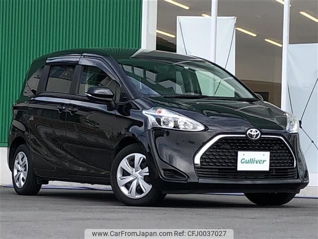 toyota sienta 2019 -TOYOTA--Sienta DBA-NSP170G--NSP170-7207342---TOYOTA--Sienta DBA-NSP170G--NSP170-7207342- image 1