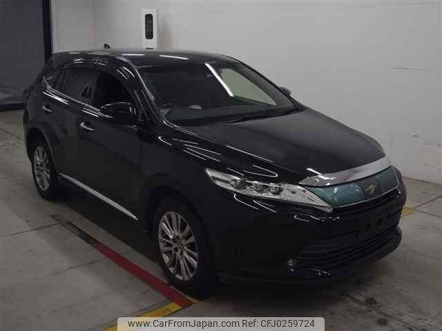 toyota harrier 2019 -TOYOTA--Harrier ZSU60W-0160111---TOYOTA--Harrier ZSU60W-0160111- image 1