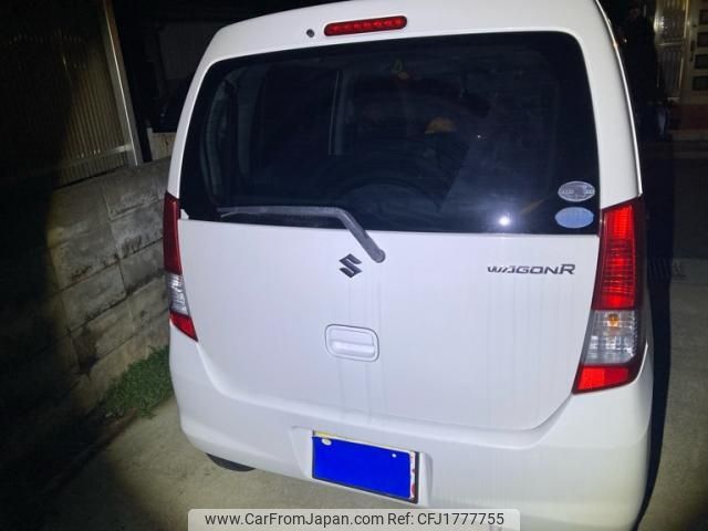 suzuki wagon-r 2010 CFJ1777755 image 2