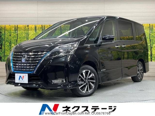 nissan serena 2020 -NISSAN--Serena DAA-HFC27--HFC27-066680---NISSAN--Serena DAA-HFC27--HFC27-066680- image 1