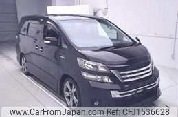toyota vellfire 2013 CFJ1536628