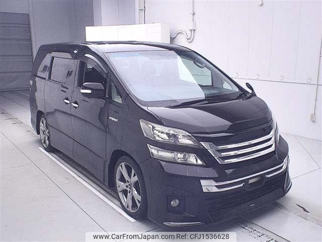 toyota vellfire 2013 CFJ1536628 image 1