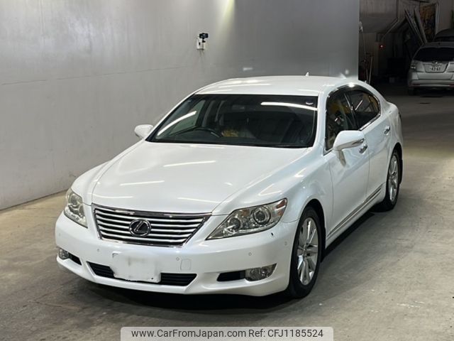 lexus ls 2010 -LEXUS 【筑豊 330ろ3131】--Lexus LS USF40-5096345---LEXUS 【筑豊 330ろ3131】--Lexus LS USF40-5096345- image 1