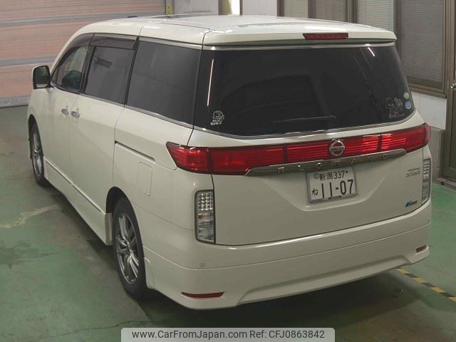 nissan elgrand 2010 -NISSAN 【新潟 337ﾈ1107】--Elgrand TE52--006420---NISSAN 【新潟 337ﾈ1107】--Elgrand TE52--006420- image 2