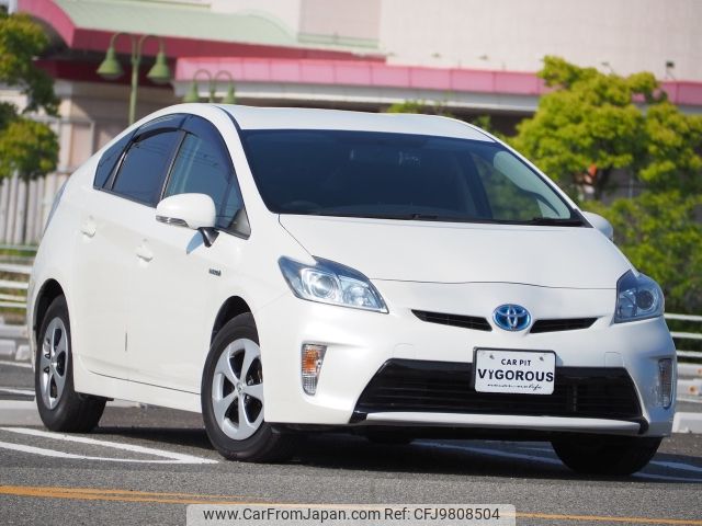 toyota prius 2015 -TOYOTA--Prius DAA-ZVW30--ZVW30-1930647---TOYOTA--Prius DAA-ZVW30--ZVW30-1930647- image 1