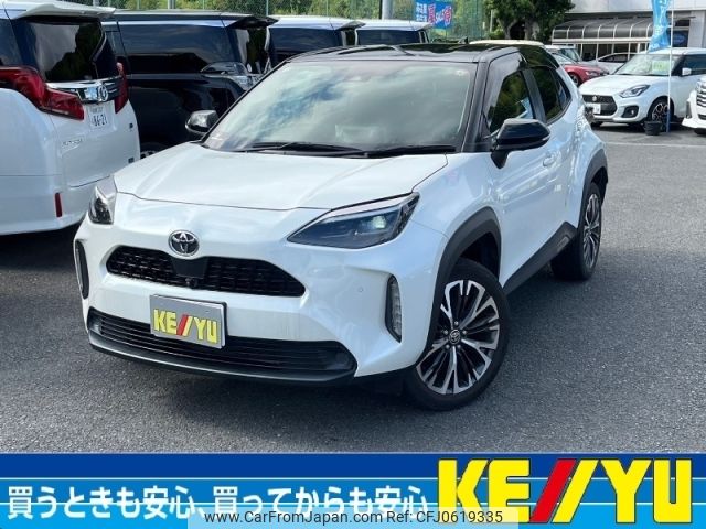 toyota yaris-cross 2020 -TOYOTA--Yaris Cross 5BA-MXPB10--MXPB10-3004245---TOYOTA--Yaris Cross 5BA-MXPB10--MXPB10-3004245- image 1