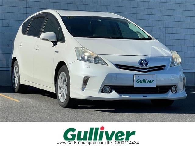 toyota prius-α 2012 -TOYOTA--Prius α DAA-ZVW41W--ZVW41-3117864---TOYOTA--Prius α DAA-ZVW41W--ZVW41-3117864- image 1