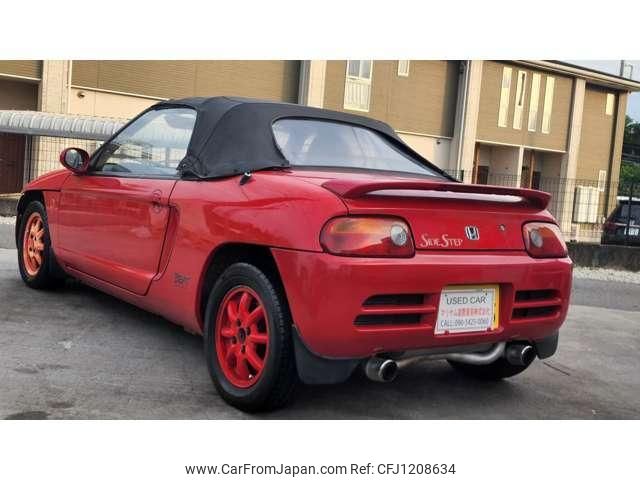 honda beat 1991 quick_quick_E-PP1_PP1-1015052 image 2