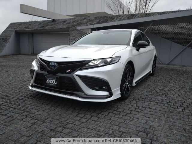 toyota camry 2023 -TOYOTA--Camry 6AA-AXVH70--AXVH70-1083985---TOYOTA--Camry 6AA-AXVH70--AXVH70-1083985- image 1