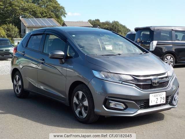 honda fit 2017 -HONDA 【野田 500ｱ1234】--Fit DAA-GP5--GP5-3410073---HONDA 【野田 500ｱ1234】--Fit DAA-GP5--GP5-3410073- image 1