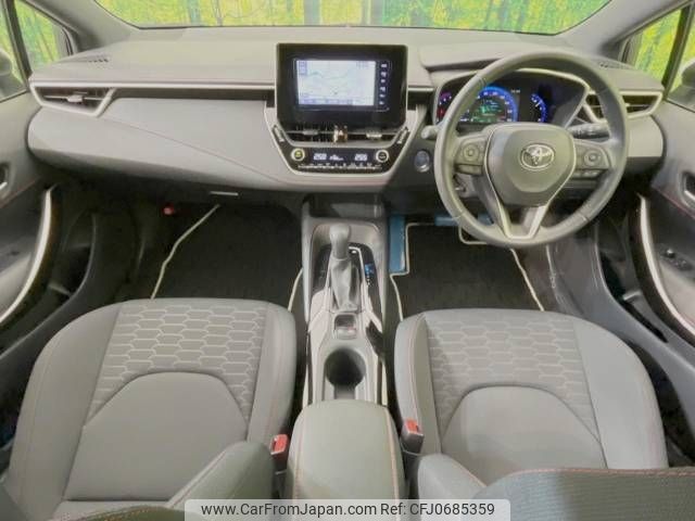 toyota corolla-sport 2019 -TOYOTA--Corolla Sport 6AA-ZWE211H--ZWE211-1026305---TOYOTA--Corolla Sport 6AA-ZWE211H--ZWE211-1026305- image 2