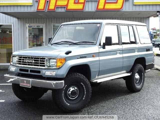 toyota land-cruiser-prado 1994 -TOYOTA--Land Cruiser Prado Y-KZJ78W--KZJ78-0013574---TOYOTA--Land Cruiser Prado Y-KZJ78W--KZJ78-0013574- image 1