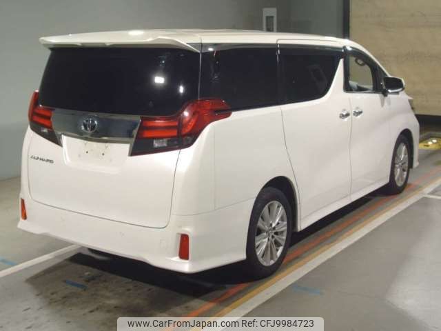 toyota alphard 2015 -TOYOTA--Alphard DBA-AGH35W--AGH35-0003062---TOYOTA--Alphard DBA-AGH35W--AGH35-0003062- image 2