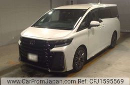 toyota vellfire 2023 CFJ1595569