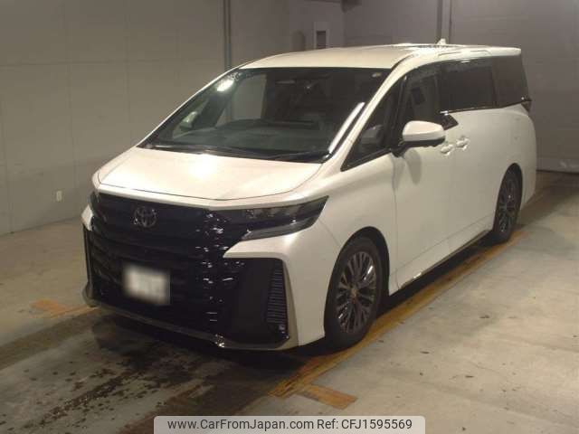 toyota vellfire 2023 CFJ1595569 image 1
