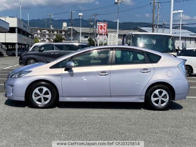 toyota prius 2015 quick_quick_DAA-ZVW30_ZVW30-5765893 image 2