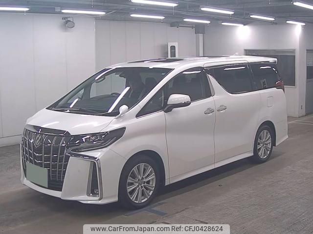 toyota alphard 2022 quick_quick_3BA-AGH30W_AGH30-0428871 image 1