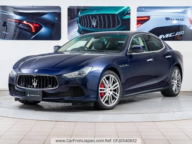 maserati ghibli 2016 -MASERATI--Maserati Ghibli ABA-MG30A--ZAMRS57C001184971---MASERATI--Maserati Ghibli ABA-MG30A--ZAMRS57C001184971- image 1