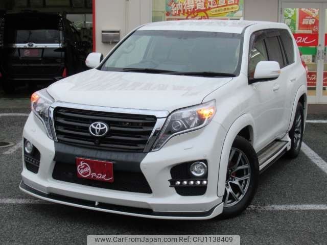 toyota land-cruiser-prado 2015 -TOYOTA 【岩手 333ｿ 210】--Land Cruiser Prado LDA-GDJ150W--GDJ150-0006377---TOYOTA 【岩手 333ｿ 210】--Land Cruiser Prado LDA-GDJ150W--GDJ150-0006377- image 2