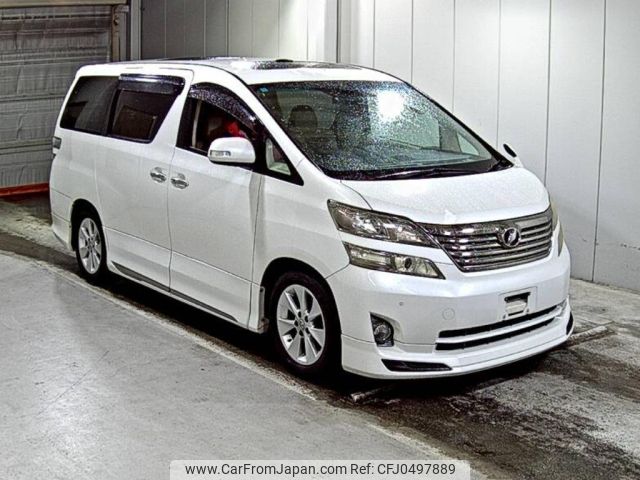 toyota vellfire 2009 -TOYOTA--Vellfire ANH20W-8055886---TOYOTA--Vellfire ANH20W-8055886- image 1