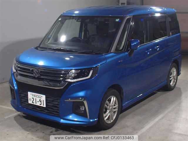 suzuki solio 2021 -SUZUKI 【宇都宮 502ﾉ2191】--Solio MA37S-102900---SUZUKI 【宇都宮 502ﾉ2191】--Solio MA37S-102900- image 1