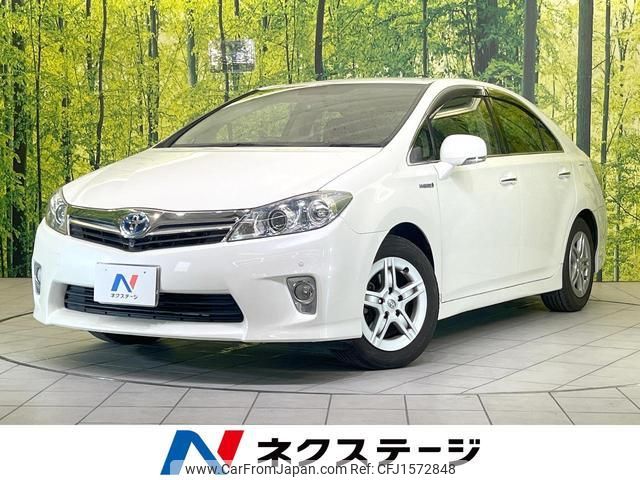 toyota sai 2011 CFJ1572848 image 1