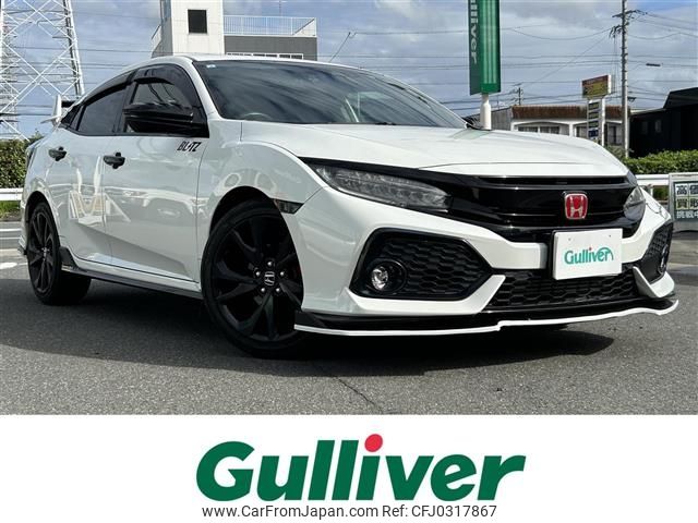 honda civic 2019 -HONDA--Civic DBA-FK7--FK7-1102174---HONDA--Civic DBA-FK7--FK7-1102174- image 1