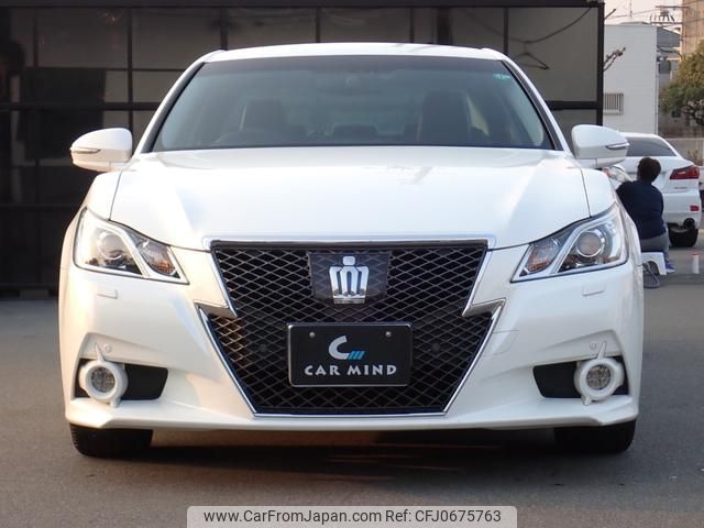 toyota crown-hybrid 2015 GOO_JP_700072025530250116001 image 1