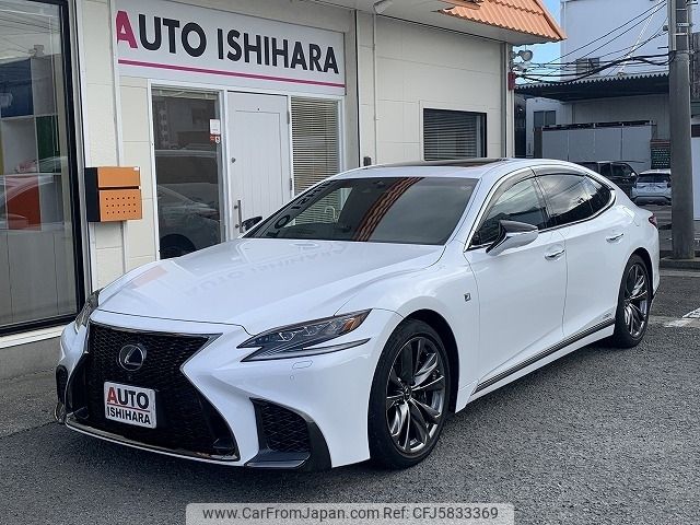 lexus ls 2018 -LEXUS--Lexus LS DAA-GVF50--GVF50-6003400---LEXUS--Lexus LS DAA-GVF50--GVF50-6003400- image 2