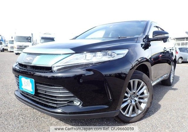 toyota harrier 2017 REALMOTOR_N2024030331F-10 image 1