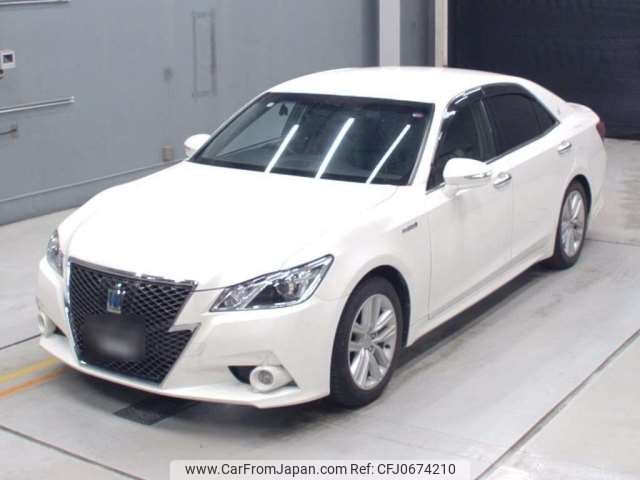 toyota crown 2016 -TOYOTA--Crown DAA-AWS210--AWS210-6095773---TOYOTA--Crown DAA-AWS210--AWS210-6095773- image 1