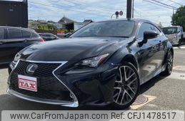 lexus rc 2016 CFJ1478517