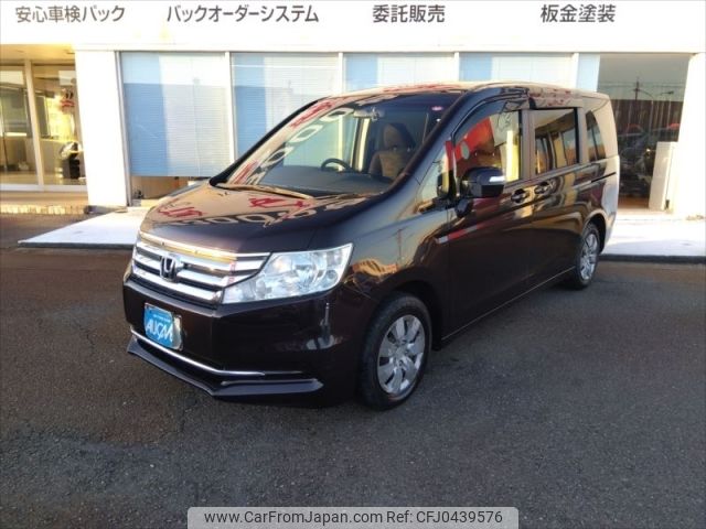 honda stepwagon 2012 -HONDA--Stepwgn DBA-RK1--RK1-1310324---HONDA--Stepwgn DBA-RK1--RK1-1310324- image 1