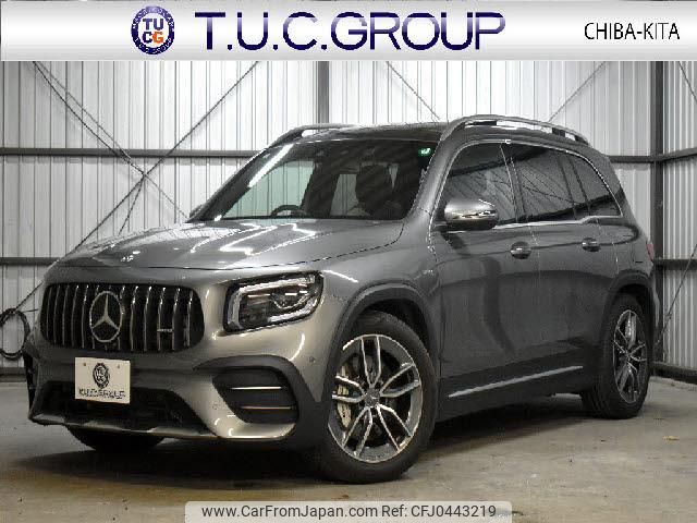 mercedes-benz glb-class 2021 quick_quick_4BA-247651M_W1N2476512W087957 image 1