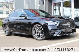 mercedes-benz e-class 2022 quick_quick_4AA-213077C_W1K2130772B031935