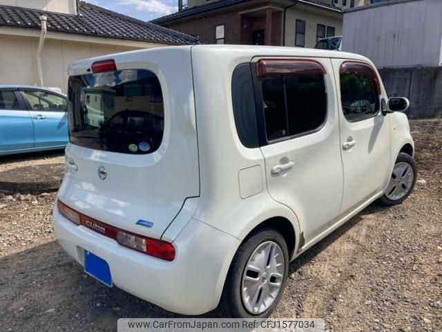 nissan cube 2009 CFJ1577034 image 2