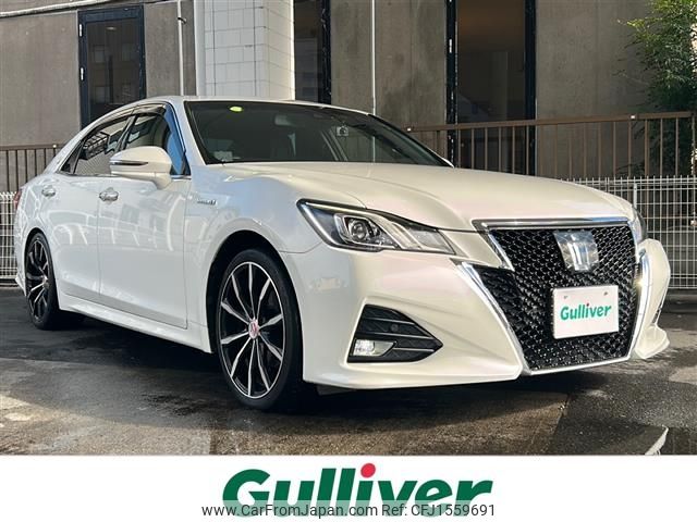 toyota crown 2016 CFJ1559691 image 1