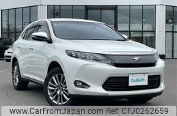 toyota harrier 2015 -TOYOTA--Harrier DBA-ZSU65W--ZSU65-0014324---TOYOTA--Harrier DBA-ZSU65W--ZSU65-0014324-