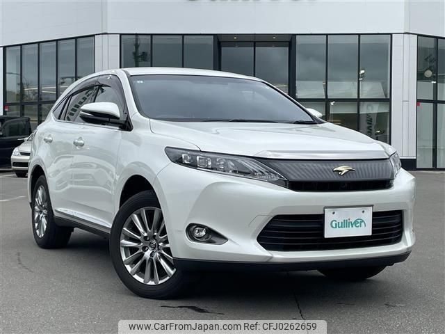 toyota harrier 2015 -TOYOTA--Harrier DBA-ZSU65W--ZSU65-0014324---TOYOTA--Harrier DBA-ZSU65W--ZSU65-0014324- image 1