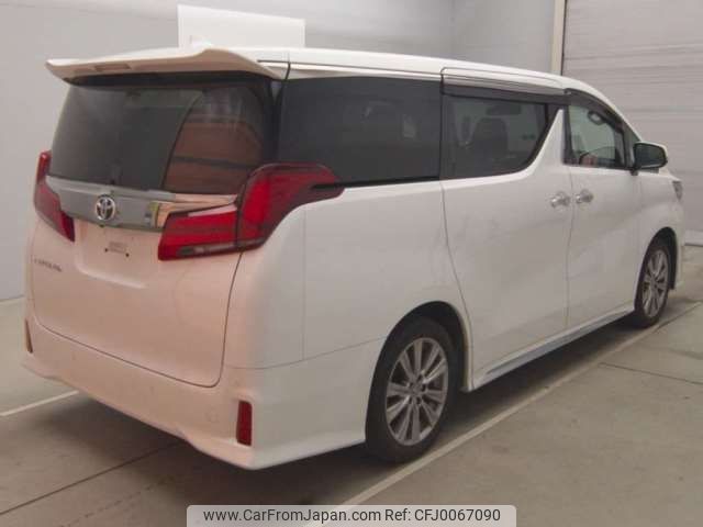 toyota alphard 2021 -TOYOTA--Alphard 3BA-AGH30W--AGH30-0398678---TOYOTA--Alphard 3BA-AGH30W--AGH30-0398678- image 2