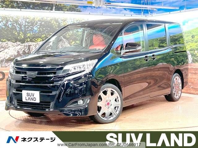 toyota noah 2017 -TOYOTA--Noah DBA-ZRR80G--ZRR80-0366840---TOYOTA--Noah DBA-ZRR80G--ZRR80-0366840- image 1