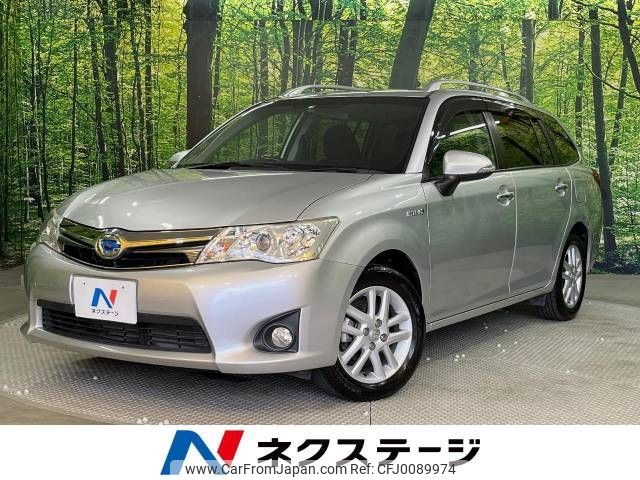 toyota corolla-fielder 2013 -TOYOTA--Corolla Fielder DAA-NKE165G--NKE165-7006722---TOYOTA--Corolla Fielder DAA-NKE165G--NKE165-7006722- image 1