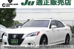 toyota crown-hybrid 2013 quick_quick_DAA-AWS210_AWS210-6039022