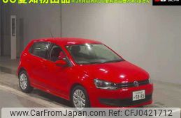 volkswagen polo 2012 -VOLKSWAGEN 【名古屋 508ﾈ5885】--VW Polo 6RCBZ-CU066984---VOLKSWAGEN 【名古屋 508ﾈ5885】--VW Polo 6RCBZ-CU066984-